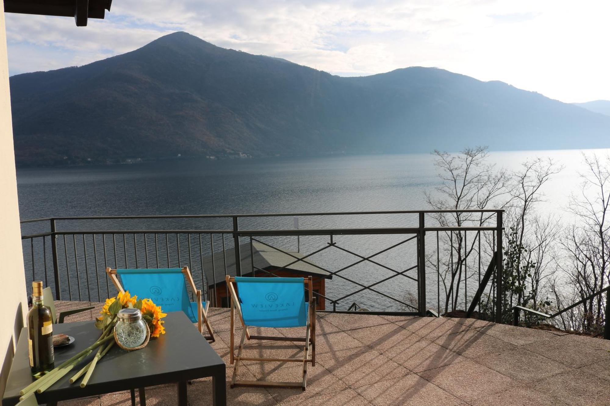 Lakeview Cannobio Camping & Resort Екстер'єр фото