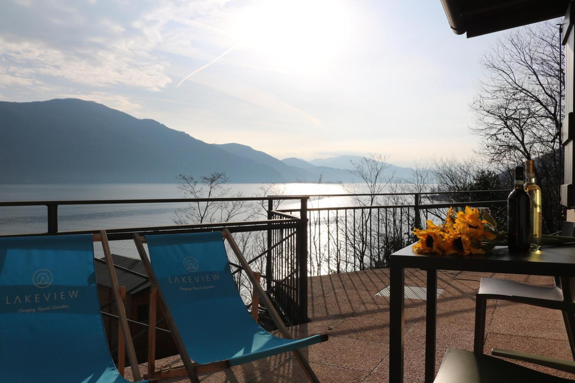 Lakeview Cannobio Camping & Resort Екстер'єр фото