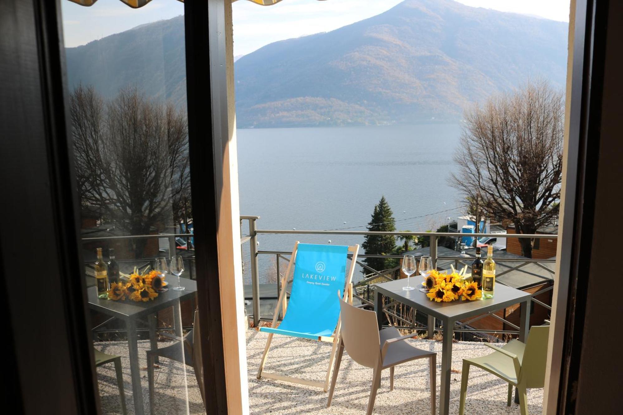 Lakeview Cannobio Camping & Resort Екстер'єр фото