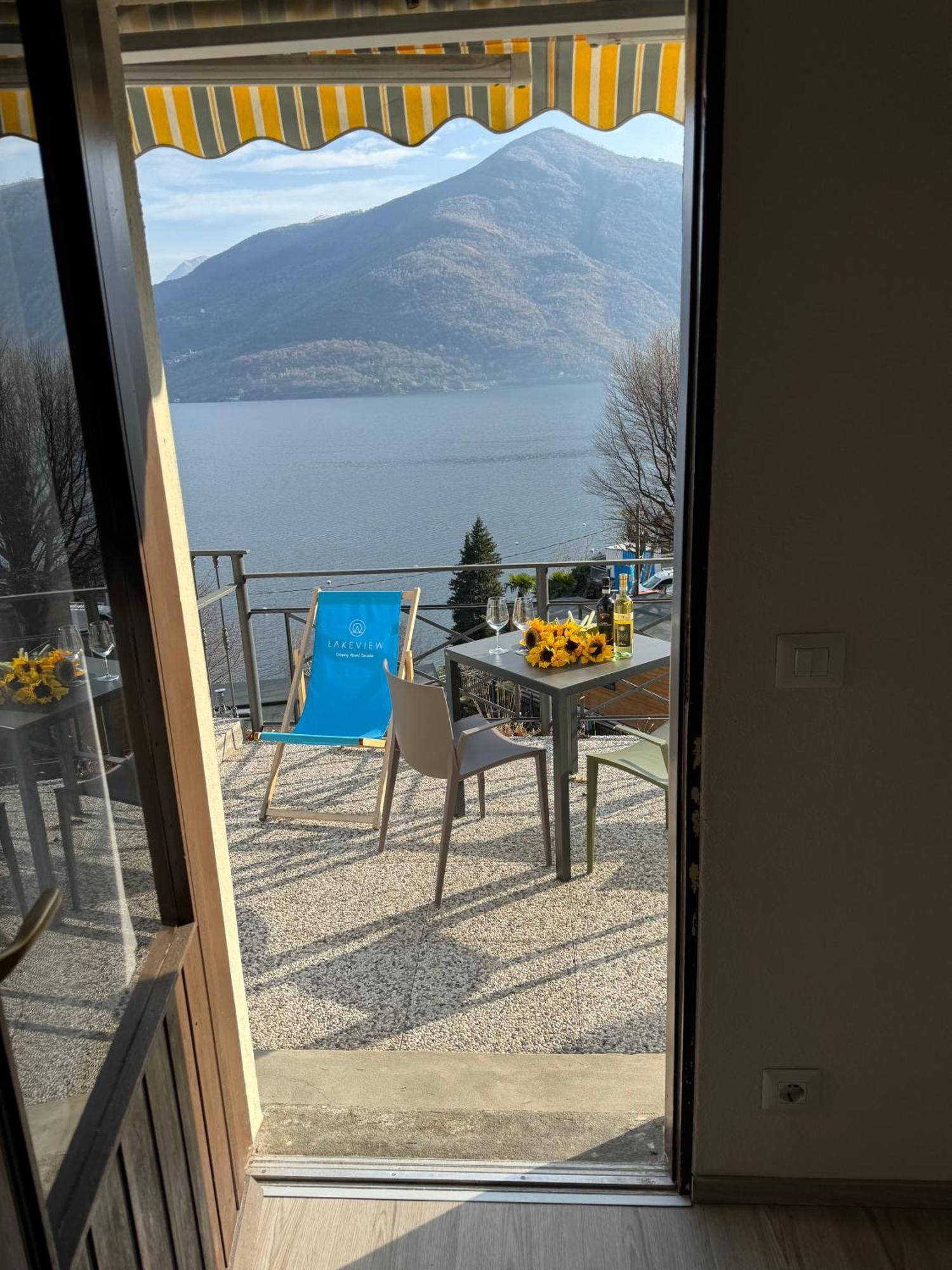 Lakeview Cannobio Camping & Resort Екстер'єр фото