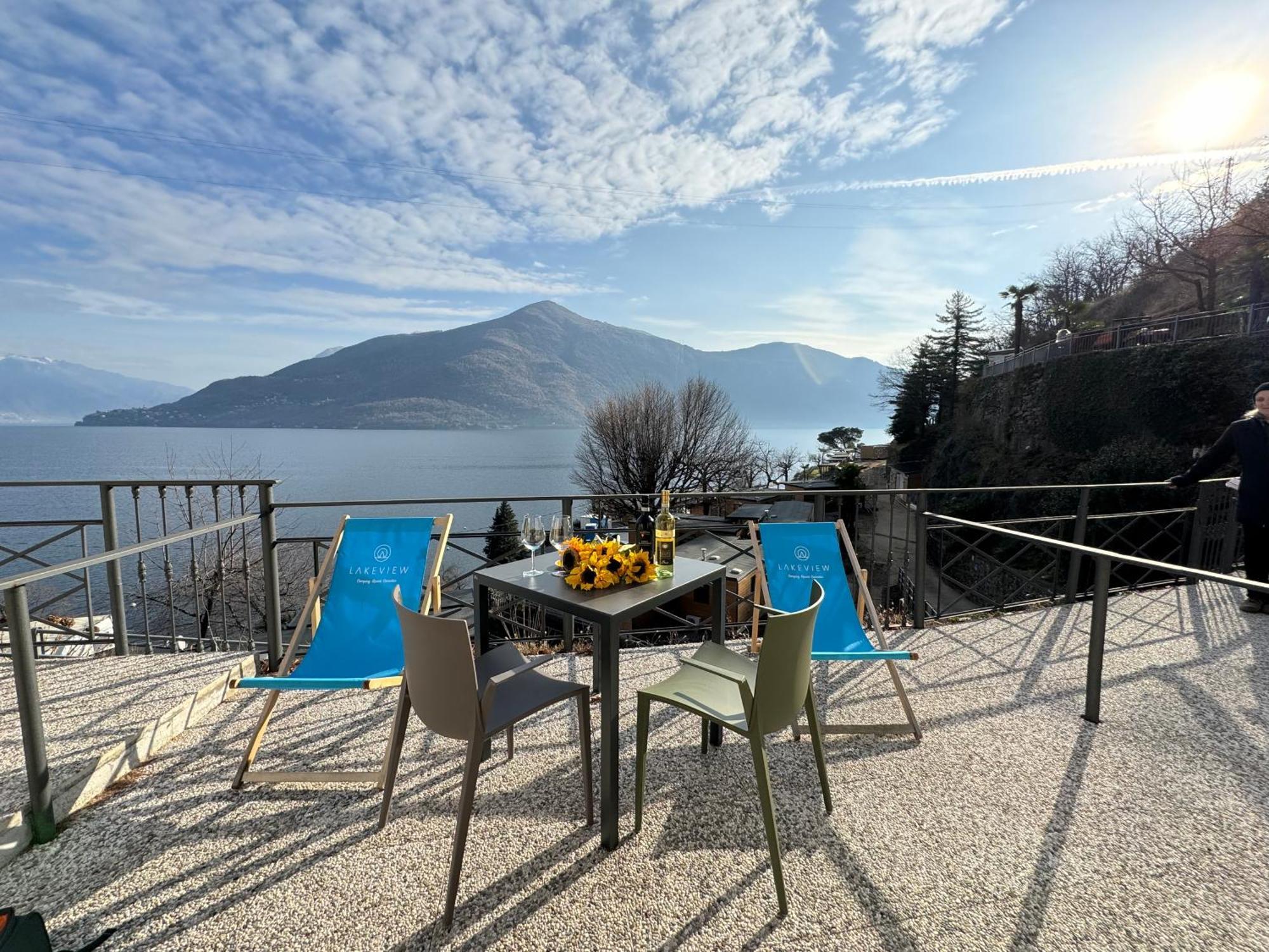 Lakeview Cannobio Camping & Resort Екстер'єр фото