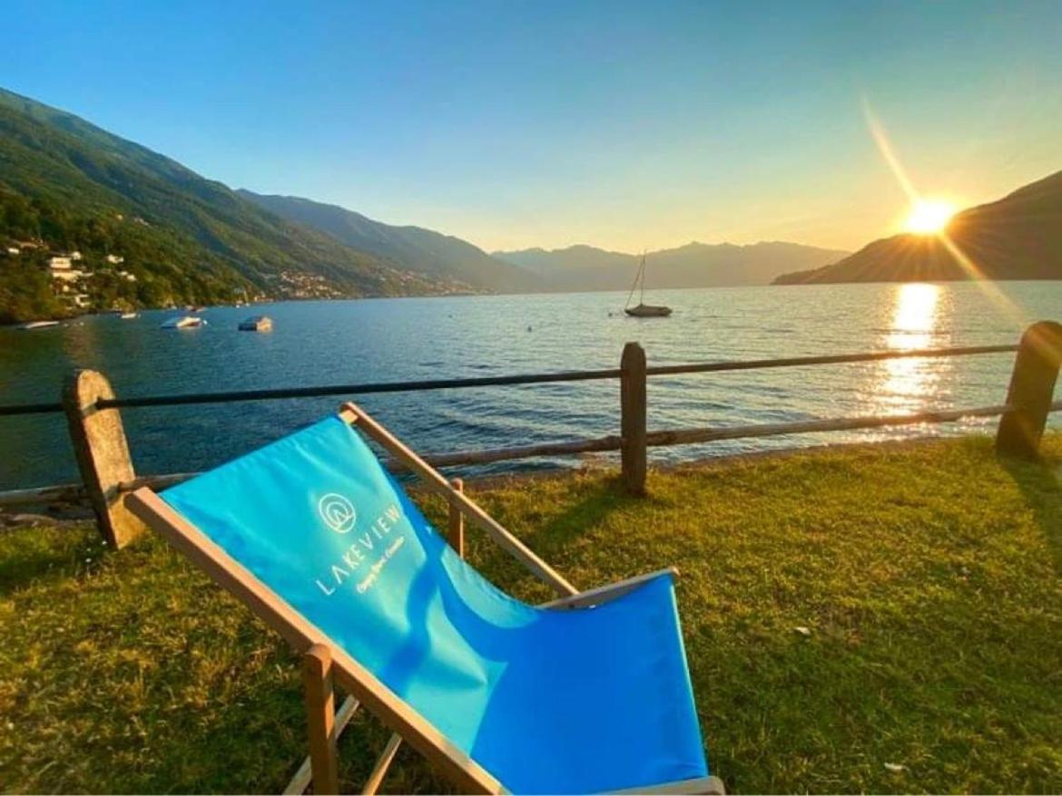 Lakeview Cannobio Camping & Resort Екстер'єр фото