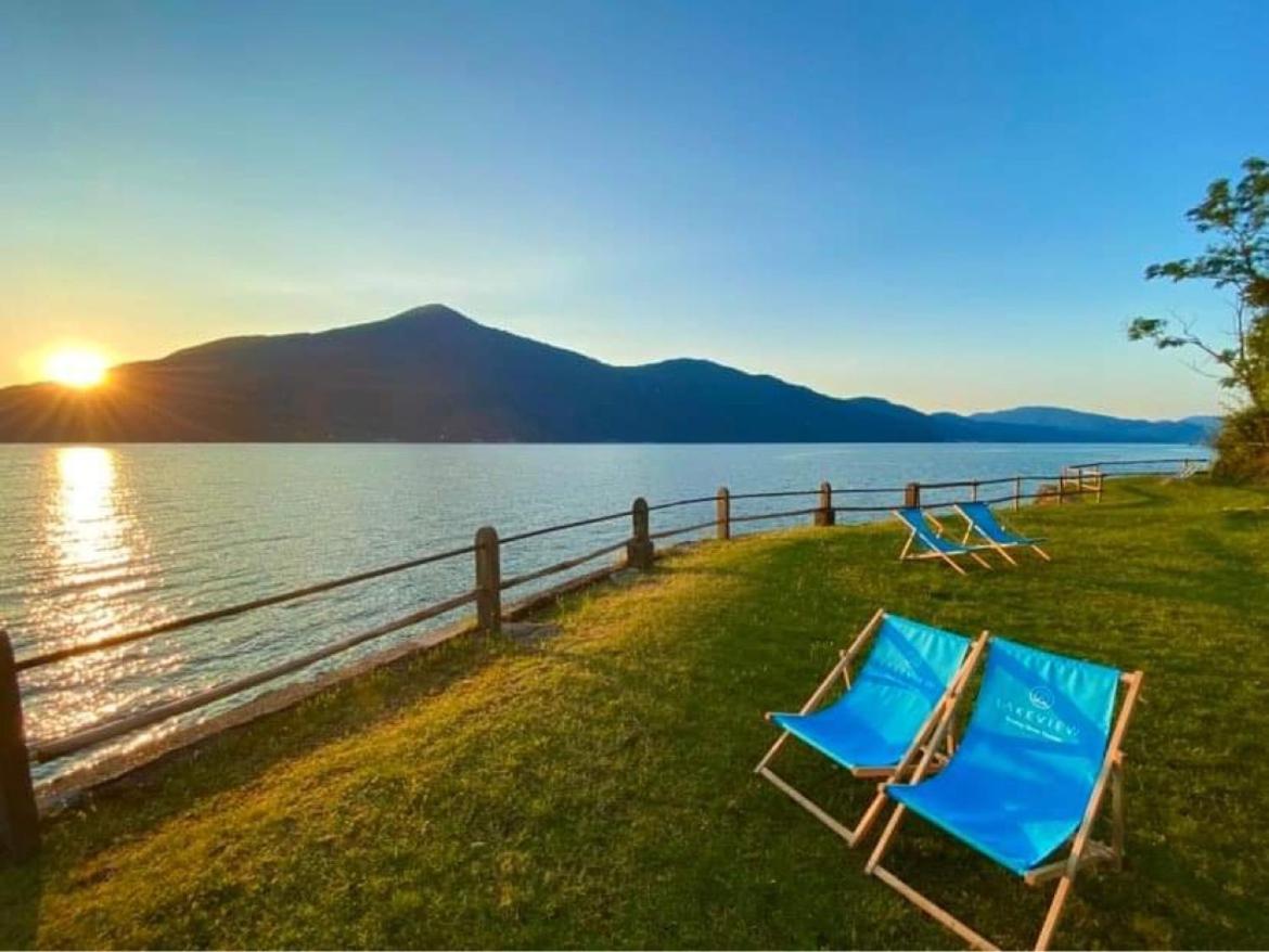 Lakeview Cannobio Camping & Resort Екстер'єр фото