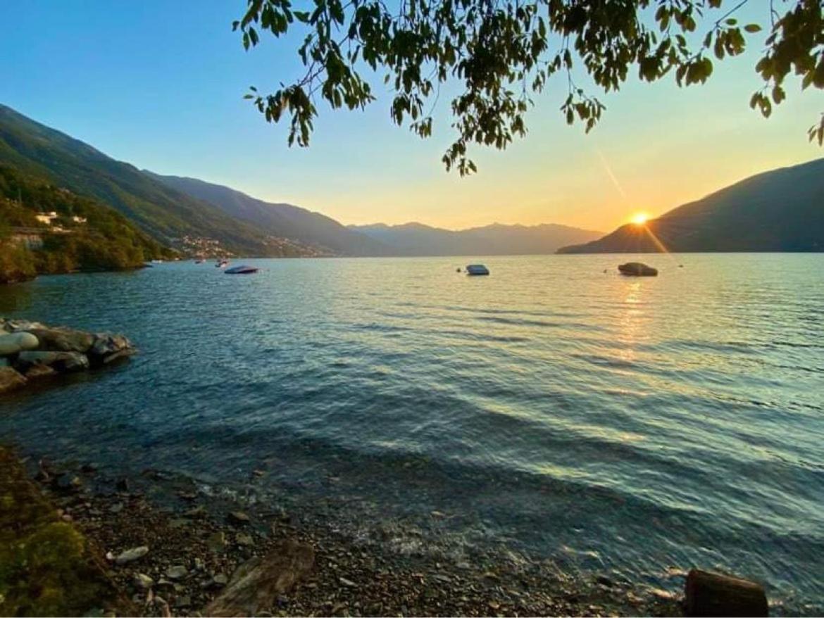Lakeview Cannobio Camping & Resort Екстер'єр фото