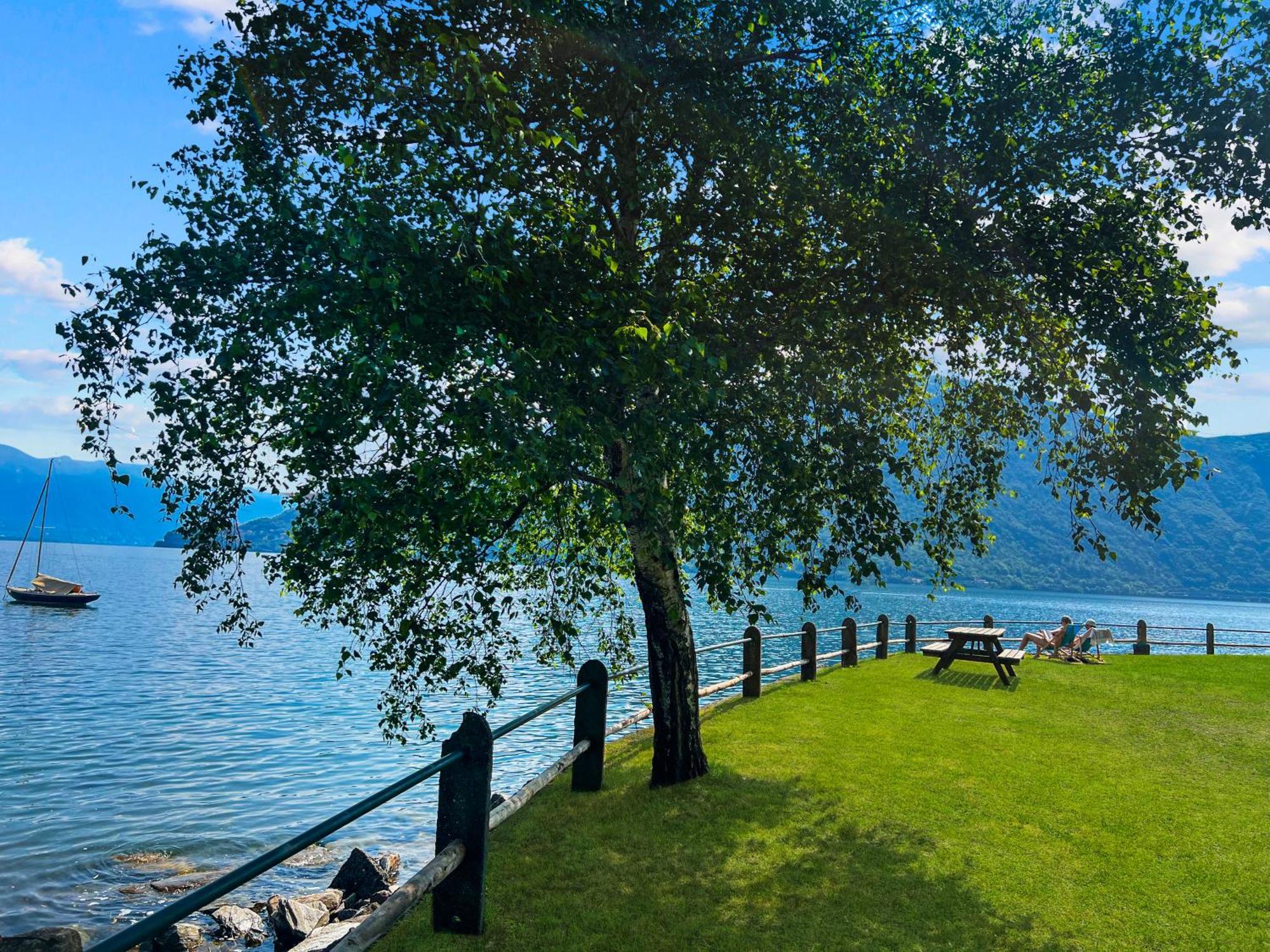 Lakeview Cannobio Camping & Resort Екстер'єр фото