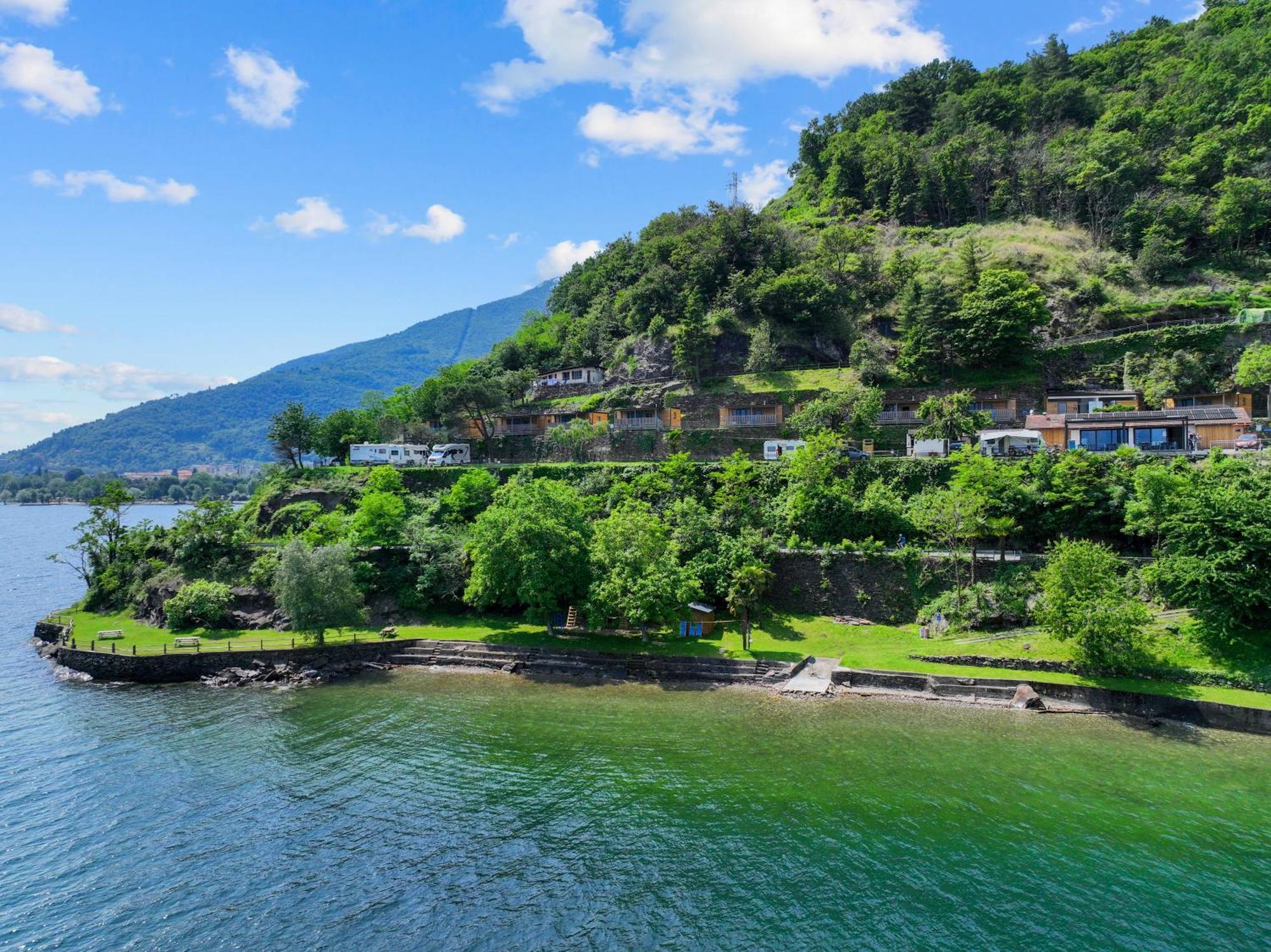 Lakeview Cannobio Camping & Resort Екстер'єр фото