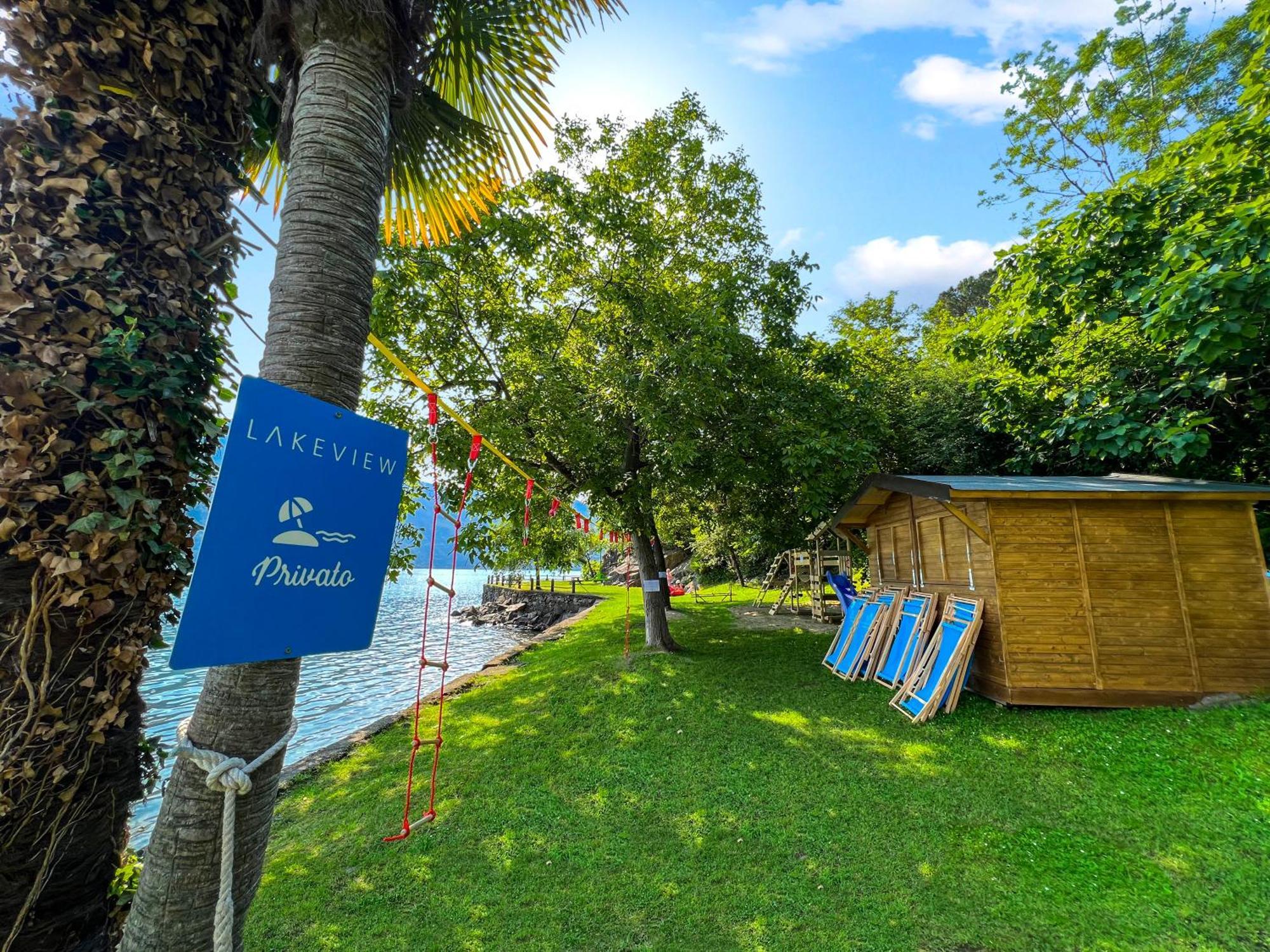 Lakeview Cannobio Camping & Resort Екстер'єр фото