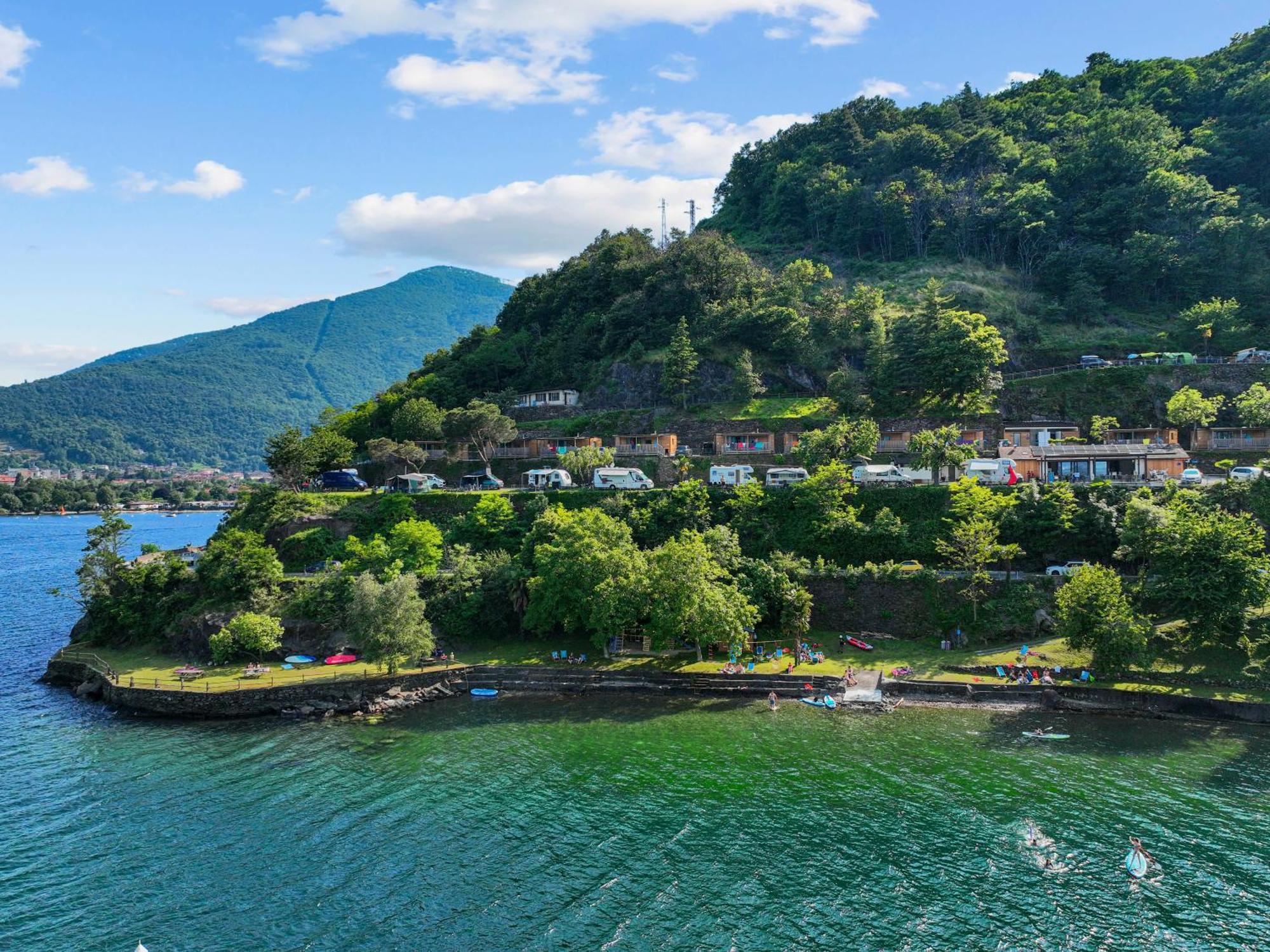 Lakeview Cannobio Camping & Resort Екстер'єр фото
