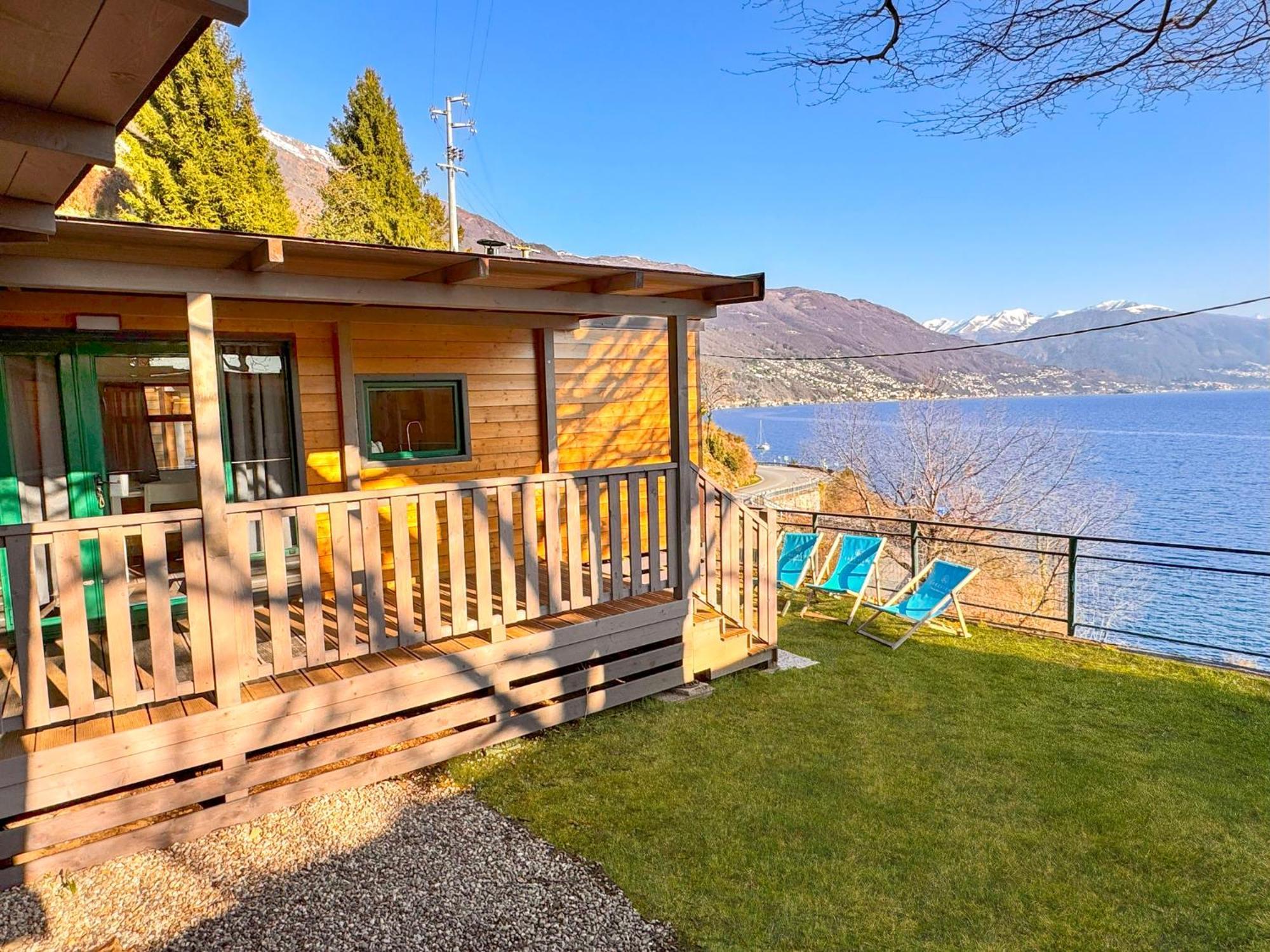 Lakeview Cannobio Camping & Resort Екстер'єр фото