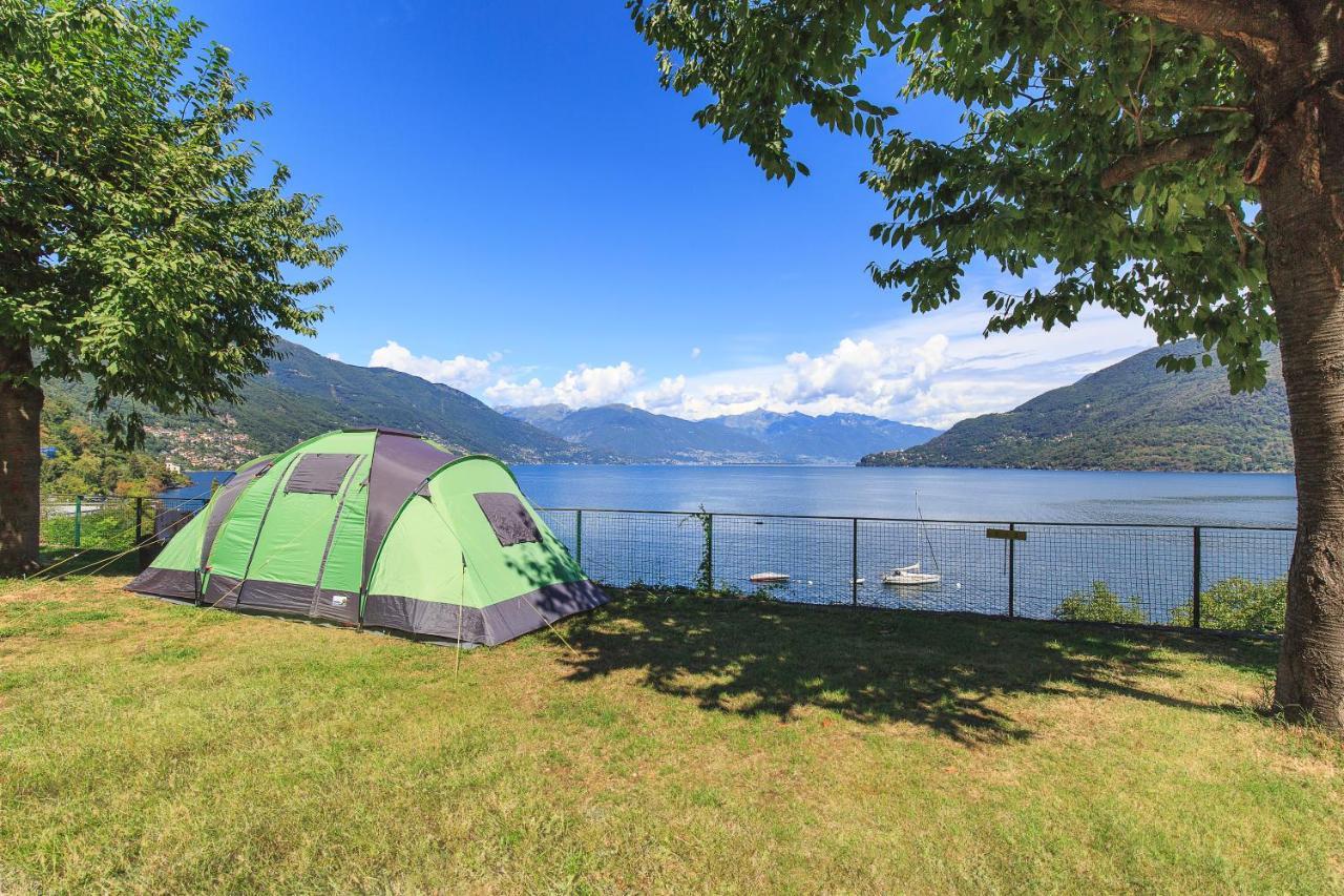 Lakeview Cannobio Camping & Resort Екстер'єр фото