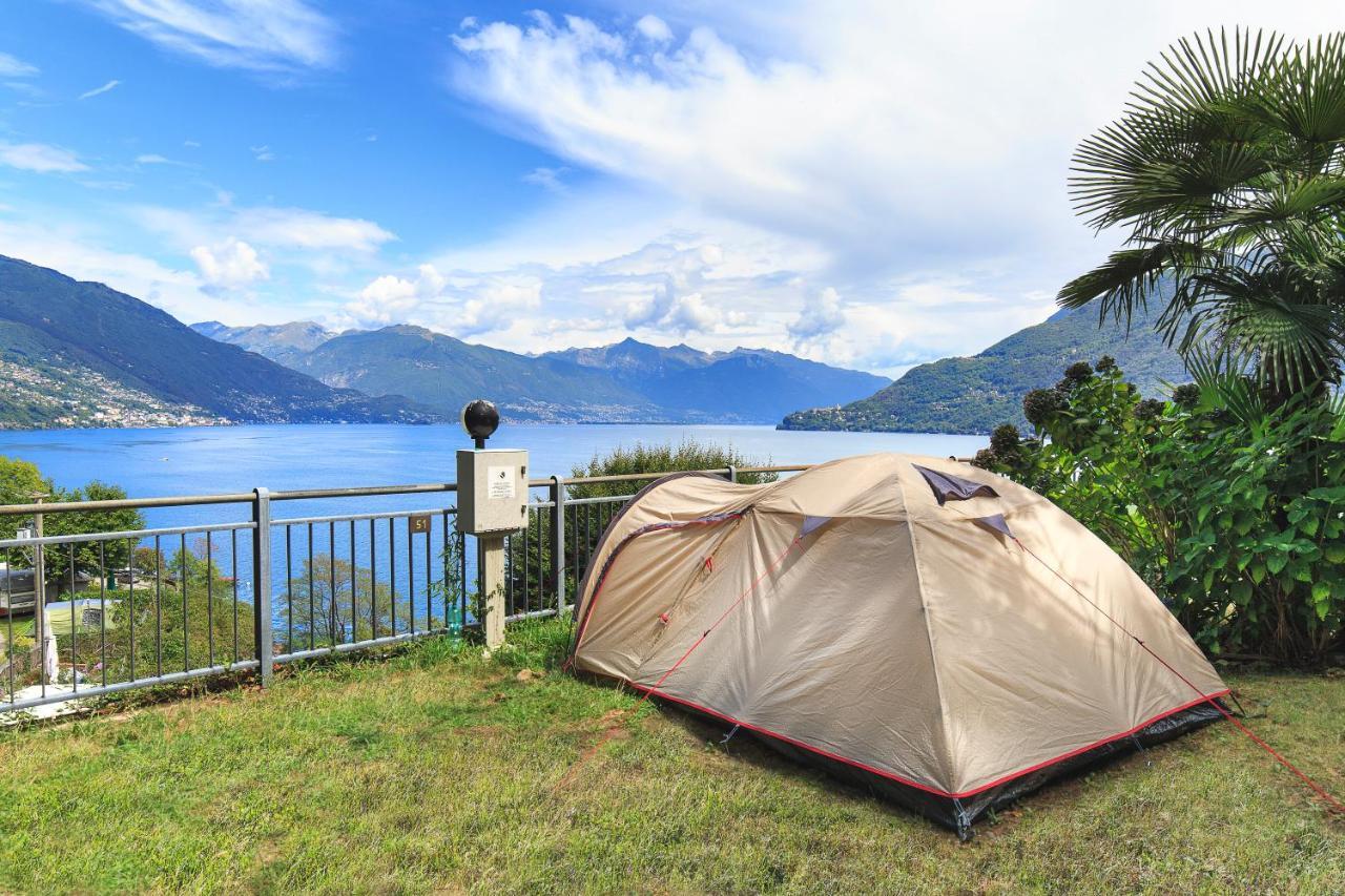 Lakeview Cannobio Camping & Resort Екстер'єр фото