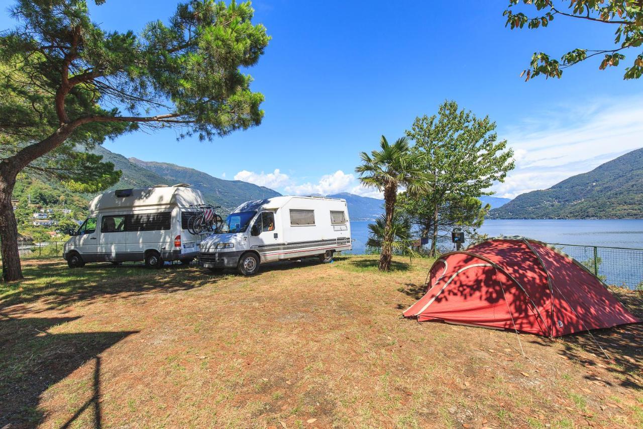 Lakeview Cannobio Camping & Resort Екстер'єр фото
