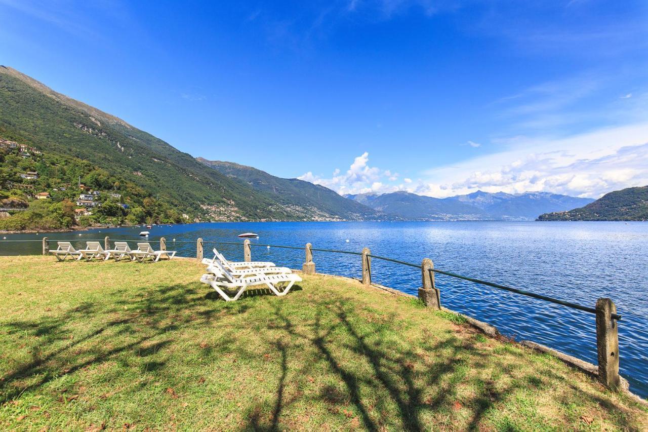 Lakeview Cannobio Camping & Resort Екстер'єр фото